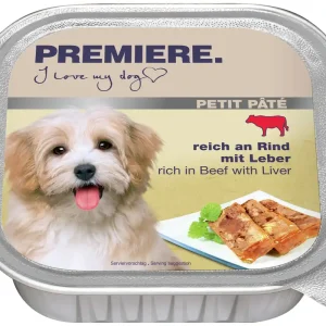 Schnäppchen PREMIERE Terrine Adult Rind mit Leber 150 g